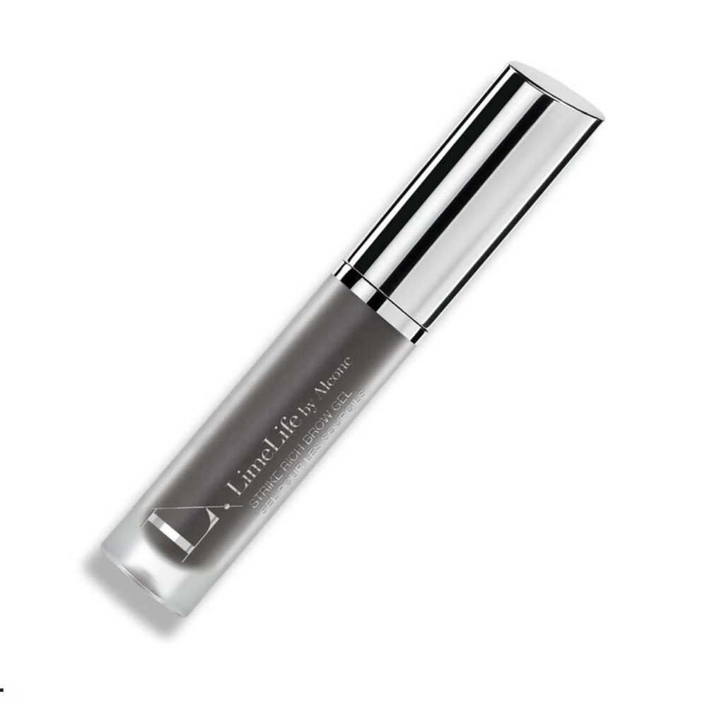 Limelife by Alcone Strike Rich · Clear & Tinted Brow Gel · 03 Dark